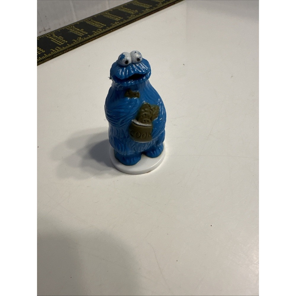 Sesame Street Figurine Cookie Monster Muppets Inc. Wilton 60515‎ Hong Kong